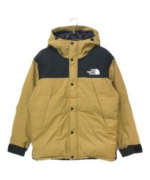 THE NORTH FACE（ザ ノース フェイス）の古着「Mountain Down Jacket/マウンテンダウンジャケット」｜ベージュ