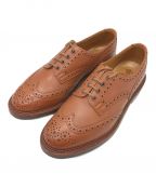 Tricker'sトリッカーズ）の古着「BOURTON ウィングチップシューズ」｜ブラウン