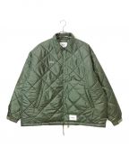 WTAPSダブルタップス）の古着「22AW CHIEF 01 JACKET」｜カーキ