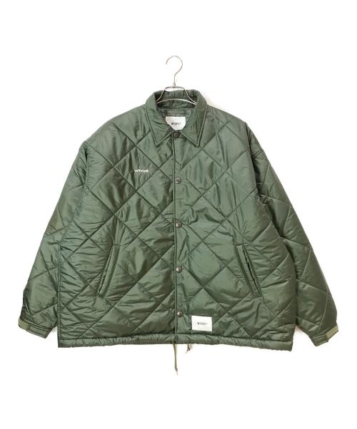 WTAPS（ダブルタップス）WTAPS (ダブルタップス) 22AW CHIEF 01 JACKET カーキ サイズ:X04の古着・服飾アイテム