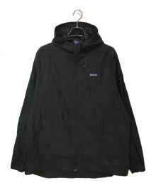 Patagonia（パタゴニア）の古着「M's Houdini Jacket（メンズ・フーディニ・ジャケット）」｜ブラック