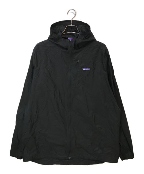 Patagonia（パタゴニア）Patagonia (パタゴニア) M's Houdini Jacket（メンズ・フーディニ・ジャケット） ブラック サイズ:XXLの古着・服飾アイテム