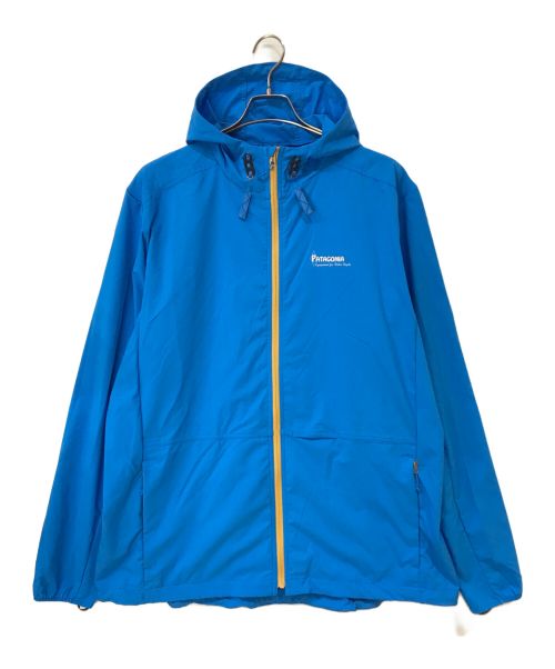 Patagonia（パタゴニア）Patagonia (パタゴニア) Men's Stretch Terre Planing Hoody ブルー サイズ:XLの古着・服飾アイテム