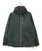 Patagoniaパタゴニア）の古着「Men's Houdini Jacket（メンズ・フーディニ・ジャケット）」｜カーキグリーン