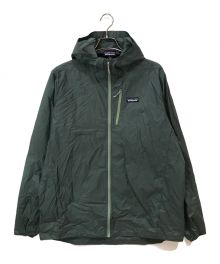 Patagonia（パタゴニア）の古着「Men's Houdini Jacket（メンズ・フーディニ・ジャケット）」｜カーキグリーン