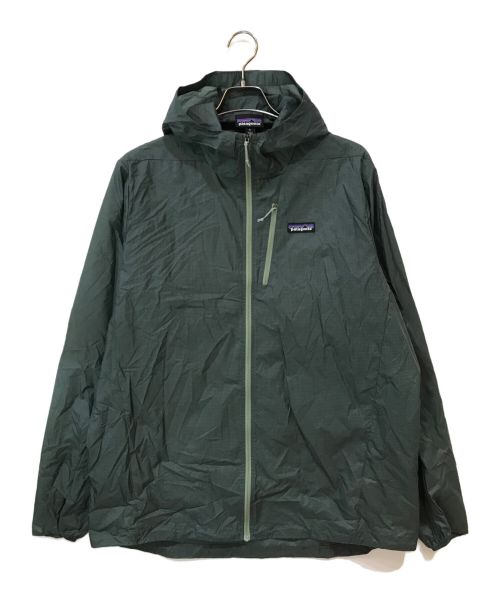 Patagonia（パタゴニア）Patagonia (パタゴニア) Men's Houdini Jacket（メンズ・フーディニ・ジャケット） カーキグリーン サイズ:XLの古着・服飾アイテム