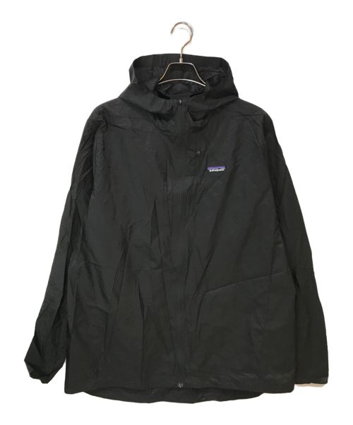 Patagonia（パタゴニア）Patagonia (パタゴニア) Men's Houdini Jacket ブラック サイズ:XXLの古着・服飾アイテム