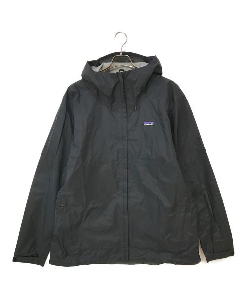 Patagonia（パタゴニア）Patagonia (パタゴニア) Men's Torrentshell 3L Rain Jacket（メンズ・トレントシェル 3L・レイン・ジャケット） ブラック サイズ:XXLの古着・服飾アイテム