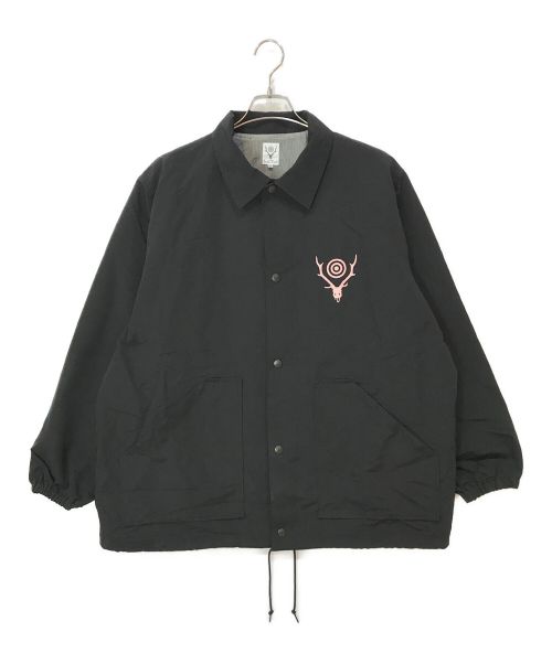 South2 West8（サウスツー ウエストエイト）South2 West8 (サウスツー ウエストエイト) Coach Jacket ブラック サイズ:XLの古着・服飾アイテム