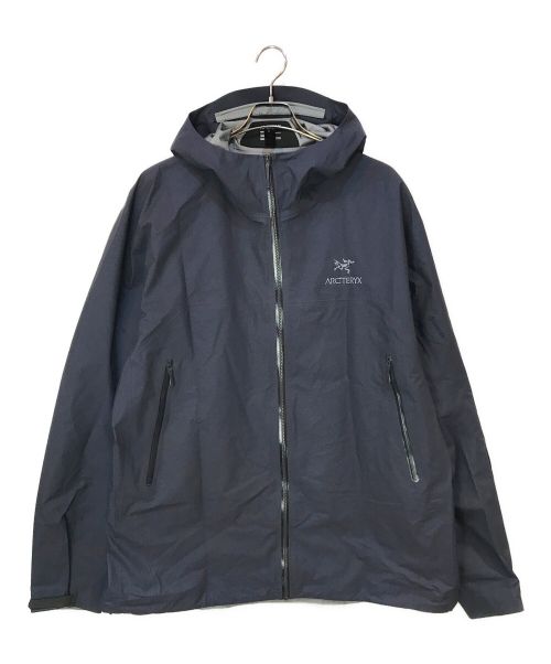 ARC'TERYX（アークテリクス）ARC'TERYX (アークテリクス) BETA JACKET（ベータ ジャケット） ネイビー サイズ:XXLの古着・服飾アイテム