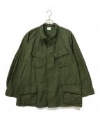 US ARMYユーエスアーミー）の古着「70s 5th Jungle Fatigue Jacket」｜カーキ