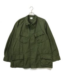 US ARMY（ユーエスアーミー）の古着「70s 5th Jungle Fatigue Jacket」｜カーキ