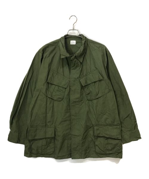 US ARMY（ユーエスアーミー）US ARMY (ユーエスアーミー) 70s 5th Jungle Fatigue Jacket カーキ サイズ:X-LARGE-REGULARの古着・服飾アイテム