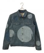 LEVI'S MADE&CRAFTEDリーバイスメイドクラフテッド）の古着「TYPE III デニムジャケット MASON MOJ」｜インディゴ