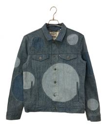 LEVI'S MADE&CRAFTED（リーバイスメイドクラフテッド）の古着「TYPE III デニムジャケット MASON MOJ」｜インディゴ