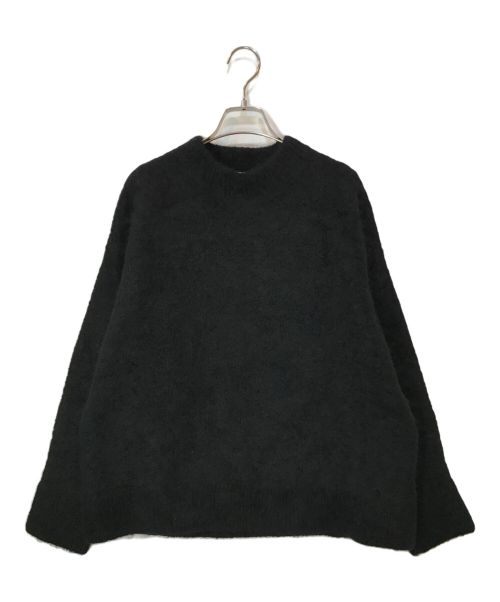 ARCH THE（アーチ ザ）ARCH THE (アーチ ザ) OVERSIZED PULLOVER ニット ブラック サイズ:38の古着・服飾アイテム