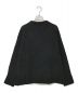 ARCH THE (アーチ ザ) OVERSIZED PULLOVER ニット ブラック サイズ:38：17000円