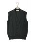 LEMAIRE（ルメール）の古着「SLEEVELESS TWISTED CARDIGAN」｜グレー