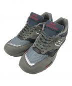 NEW BALANCEニューバランス）の古着「NEW BALANCE U1500GRK/1500 GRANITE GRAY/ローカットスニーカー」｜グレー