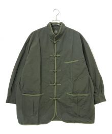 Porter Classic（ポータークラシック）の古着「WEATHER CHINESE COAT」｜カーキ