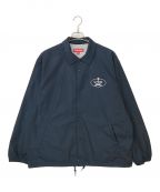 SUPREMEシュプリーム）の古着「24FW Crest Coaches Jacket」｜ネイビー