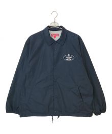 SUPREME（シュプリーム）の古着「24FW Crest Coaches Jacket」｜ネイビー