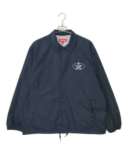 SUPREME（シュプリーム）SUPREME (シュプリーム) 24FW Crest Coaches Jacket ネイビー サイズ:XLの古着・服飾アイテム