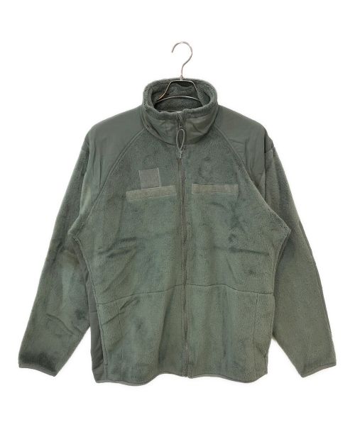 US ARMY（ユーエスアーミー）US ARMY (ユーエスアーミー) Gen3 Polartec Ecwcs Fleece Jacket カーキ サイズ:Ｌの古着・服飾アイテム