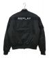 REPLAY (リプレイ) ボンバー ジャケット ブラック サイズ:XL：8000円