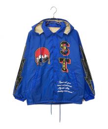 SAINT MICHAEL×Denim Tears（セントマイケル×デニムティアーズ）の古着「DT COACH JKT ジャケット」｜ブルー