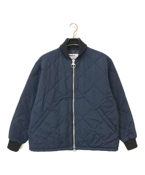 Barbour（バブアー）Barbour (バブアー) STEVEN ALAN (スティーブンアラン) キルティングジャケット ネイビー サイズ:38の古着・服飾アイテム