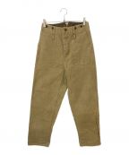 NIGEL CABOURNナイジェルケーボン）の古着「CLASSIC DENISON PANT」｜ベージュ