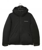 WHITE MOUNTAINEERING×STUDIUOSホワイトマウンテ二アニング×ステュディオス）の古着「別注ロゴダウンジャケット」｜ブラック