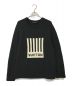 LOUIS VUITTON（ルイ ヴィトン）の古着「Barcode ＆ Earth Knit」｜ホワイト×ブラック