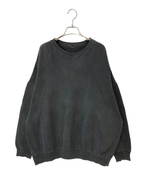 DEUXIEME CLASSE（ドゥーズィエム クラス）DEUXIEME CLASSE (ドゥーズィエム クラス) wear out sweat グレー サイズ:-の古着・服飾アイテム