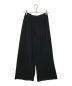 GOOD GRIEF!（グッドグリーフ）の古着「Velor Wide Pants with Suspen」｜ブラック