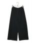 GOOD GRIEF! (グッドグリーフ) Velor Wide Pants with Suspen ブラック サイズ:M：9000円