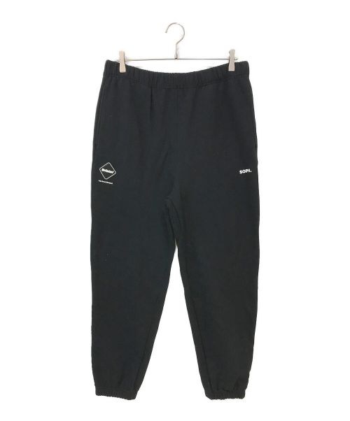 F.C.R.B.（エフシーアールビー）F.C.R.B. (エフシーアールビー) TEAM SWEAT PANTS ブラック サイズ:Ｌの古着・服飾アイテム