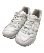 NEW BALANCEニューバランス）の古着「M1400B ローカットスニーカー」｜WHITE/WHITE