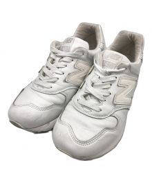 NEW BALANCE（ニューバランス）の古着「M1400B ローカットスニーカー」｜WHITE/WHITE