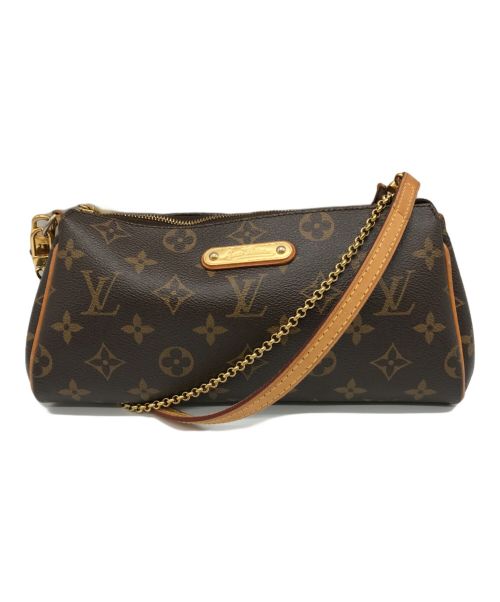 LOUIS VUITTON（ルイ ヴィトン）LOUIS VUITTON (ルイ ヴィトン) エヴァ ショルダーバッグ ブラウンの古着・服飾アイテム