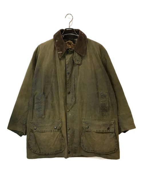 Barbour（バブアー）Barbour (バブアー) BORDER オイルドジャケット グリーン サイズ:C44の古着・服飾アイテム