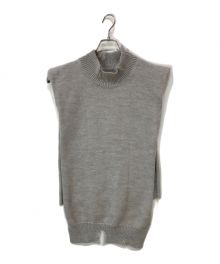 Maison Margiela（メゾンマルジェラ）の古着「19SS ダメージ加工 Gauge5 Vest」｜グレー