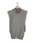 Maison Margiela（メゾンマルジェラ）の古着「19SS ダメージ加工 Gauge5 Vest」｜グレー