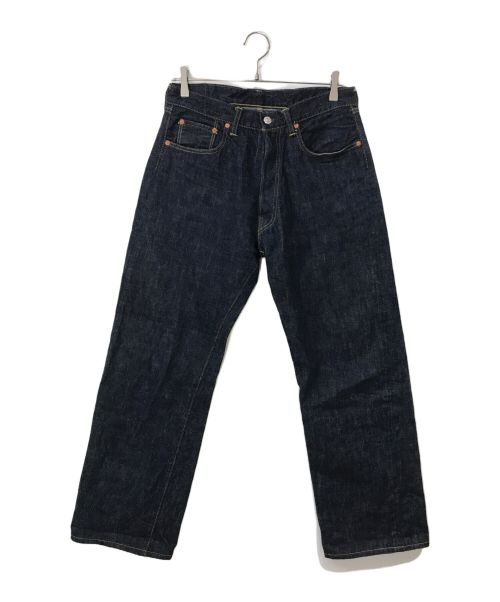 TCB jeans（ティーシービー ジーンズ）TCB jeans (ティーシービー ジーンズ) セルビッチデニムパンツ インディゴ サイズ:-の古着・服飾アイテム