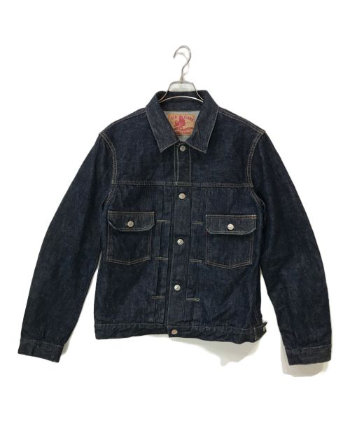 TCB jeans（ティーシービー ジーンズ）TCB jeans (ティーシービー ジーンズ) 2ndデニムジャケット インディゴ サイズ:42の古着・服飾アイテム