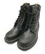 Dr.Martensドクターマーチン）の古着「1460 Ga Wanama Leather Boots 8ホール ブーツ」｜ブラック