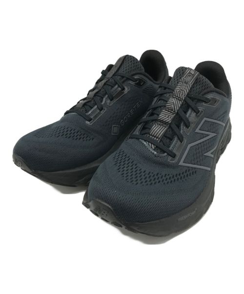 NEW BALANCE（ニューバランス）NEW BALANCE (ニューバランス) Fresh Foam X 880 v14 Gore-Tex A14 ローカットスニーカー ブラック サイズ:US9の古着・服飾アイテム