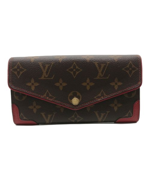 LOUIS VUITTON（ルイ ヴィトン）LOUIS VUITTON (ルイ ヴィトン) ポルトフォイユ サラ レティーロ 長財布 ブラウンの古着・服飾アイテム