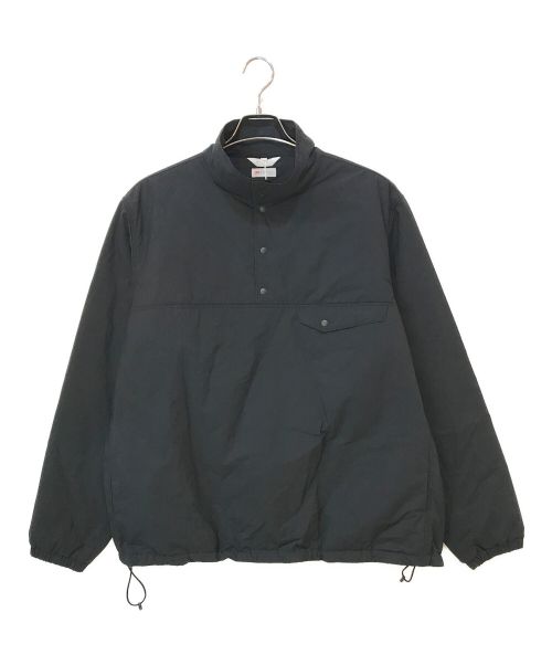 Sandinista（サンディニスタ）Sandinista (サンディニスタ) Track Pullover Puff Jacket ブラック サイズ:Lの古着・服飾アイテム